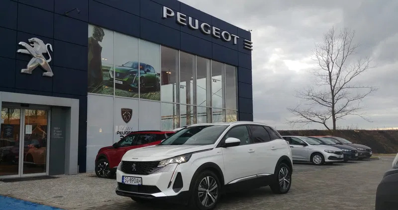 peugeot 3008 Peugeot 3008 cena 141900 przebieg: 6821, rok produkcji 2021 z Glinojeck